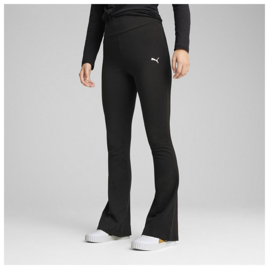 Puma Γυναικείο κολάν Essentials High-Waist Flared Leggings